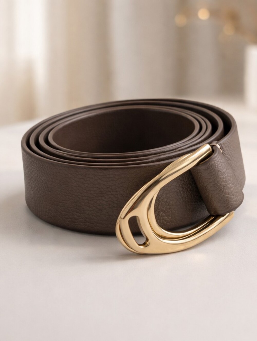 Anderson's Calf Leather Belt.
